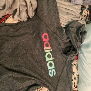 Adidas climacool sweatshirt, size L